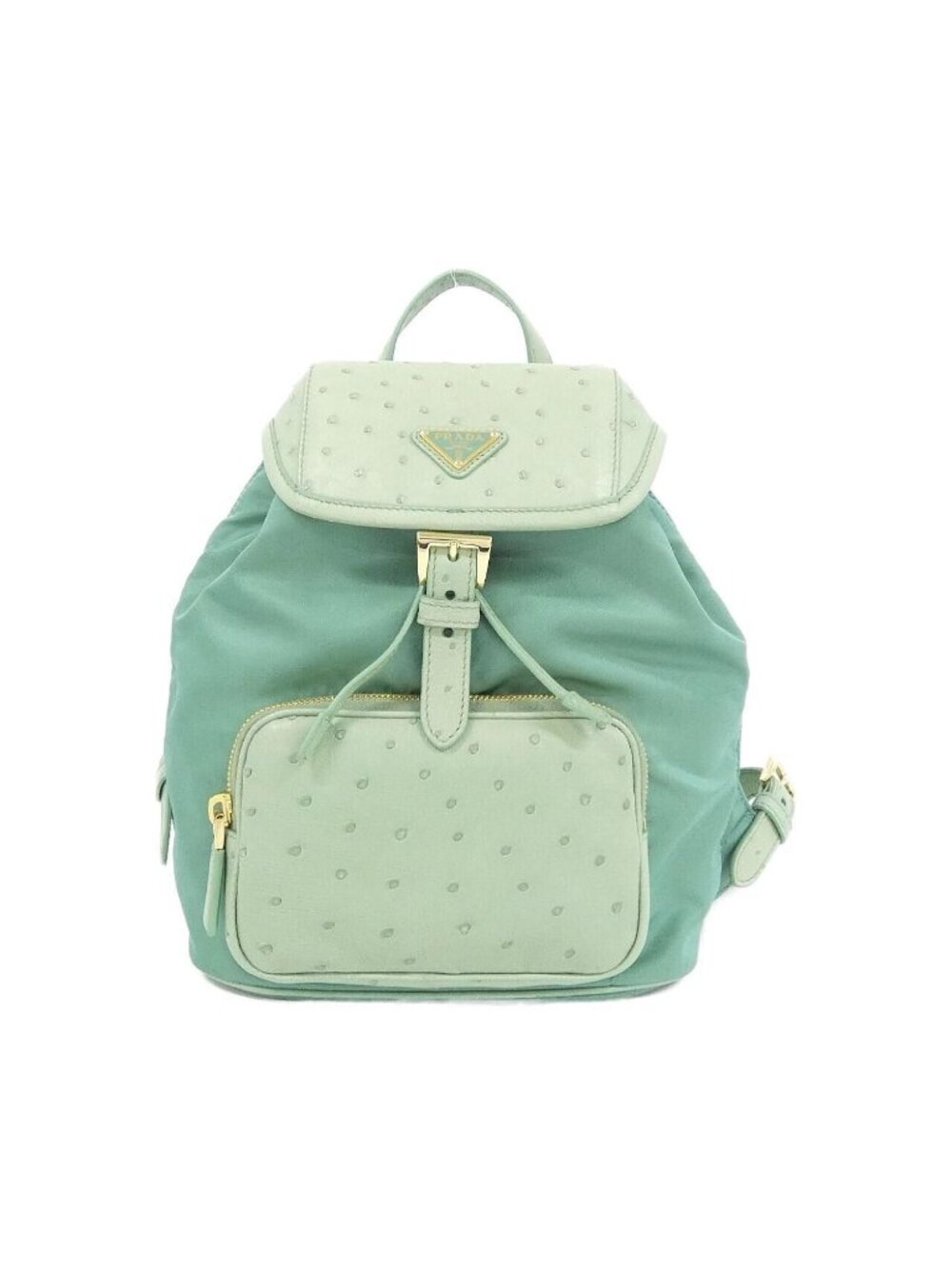 Prada Backpack Gold - Picture 1 of 7